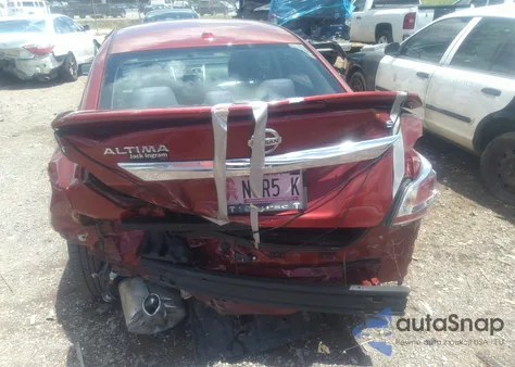 2015 Nissan Altima 2.5 Sv from USA, damaged, VIN 1N4AL3AP9FC420586